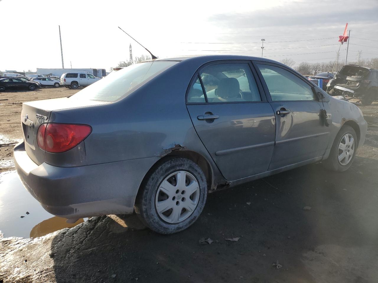 Изображение 3 2007 TOYOTA COROLLA CE 2007 с VIN 2T1BR30EX7C753823