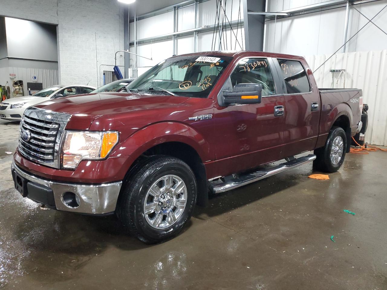 Изображение 1 2010 FORD F150 SUPERCREW 2010 с VIN 1FTFW1EV8AKA76459