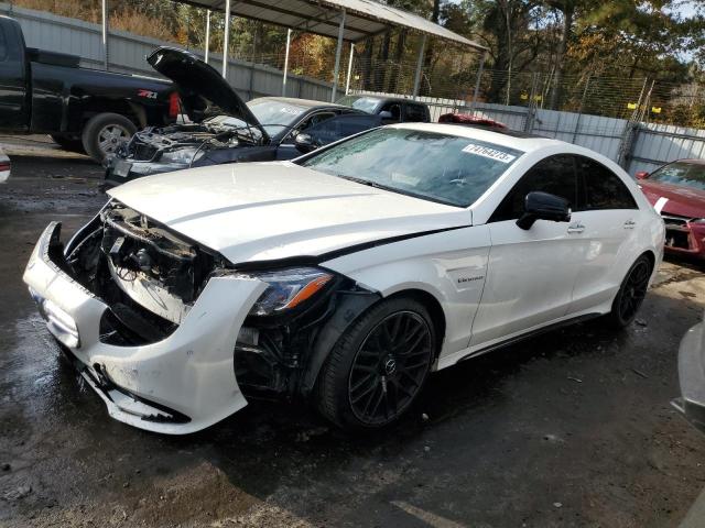 Image 1 of 2017 MERCEDES-BENZ CLS 63 AMG S-MODEL 2017 with VIN WDDLJ7GB5HA192862