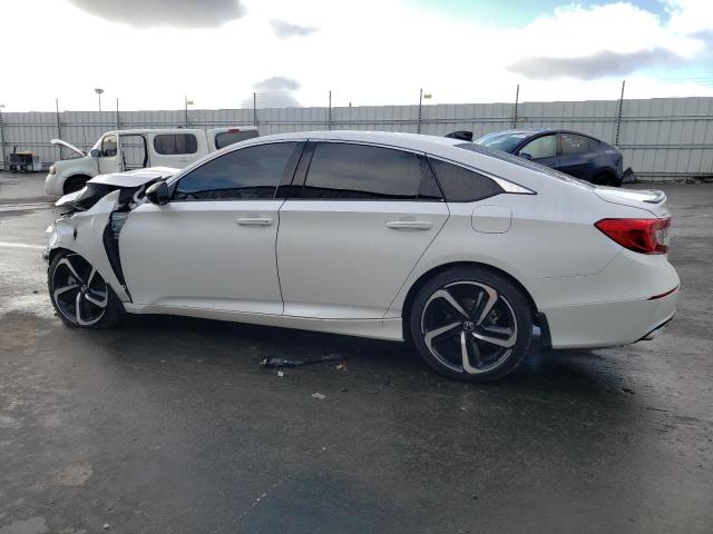 Image 2 of 2022 HONDA ACCORD SPORT 2022 with VIN 1HGCV1F39NA057841