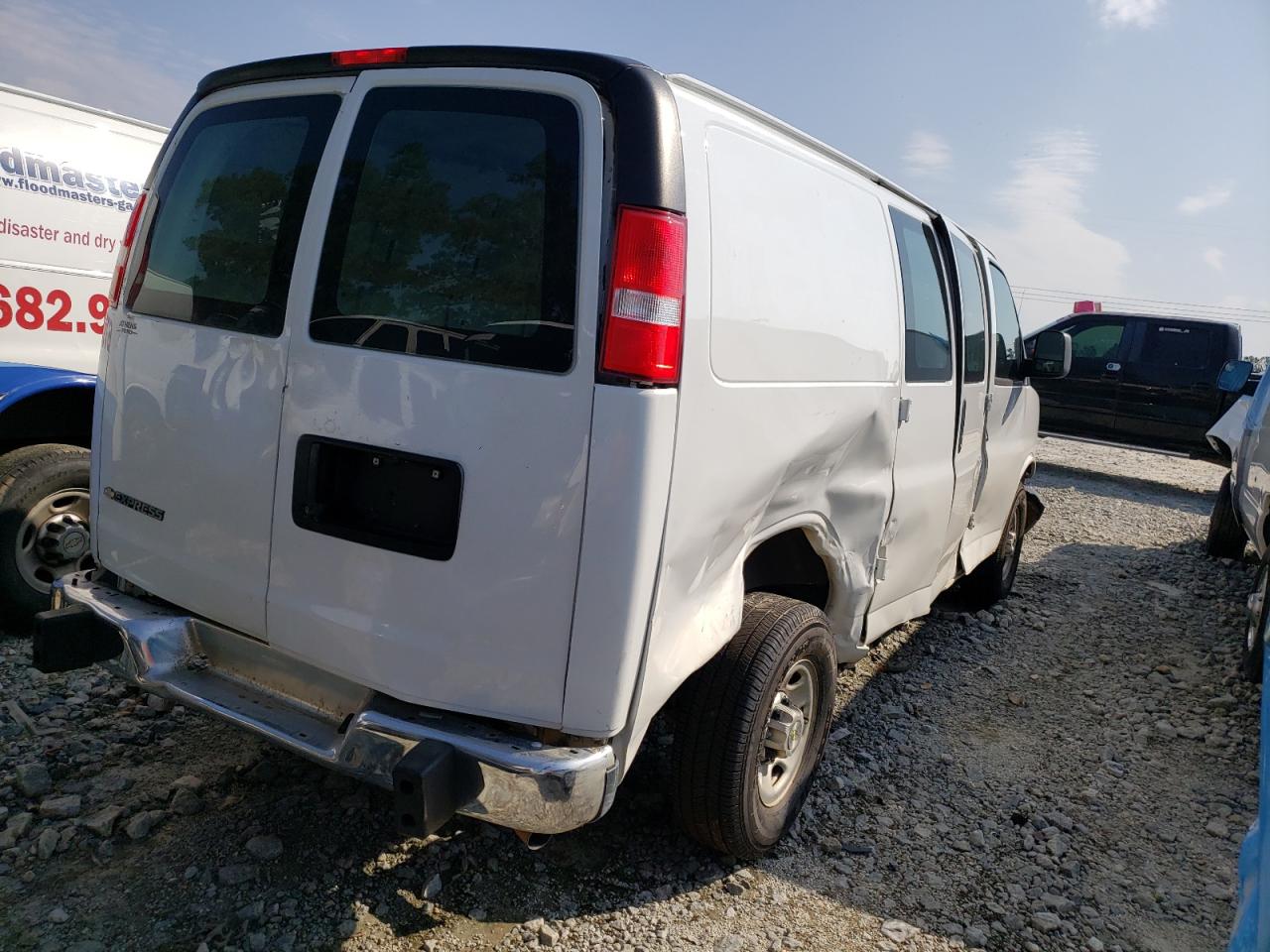 Image 3 of 2020 CHEVROLET EXPRESS G2500  2020 with VIN 1GCWGAFG7L1229032