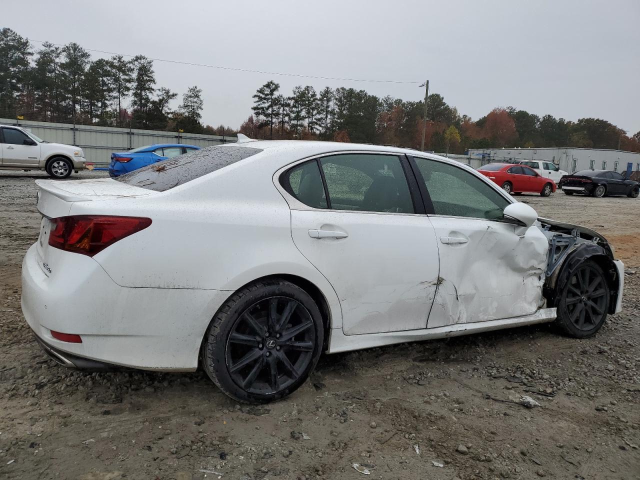 Obraz 3 z 2014 LEXUS GS 350 2014 z VIN JTHBE1BL8E5043419