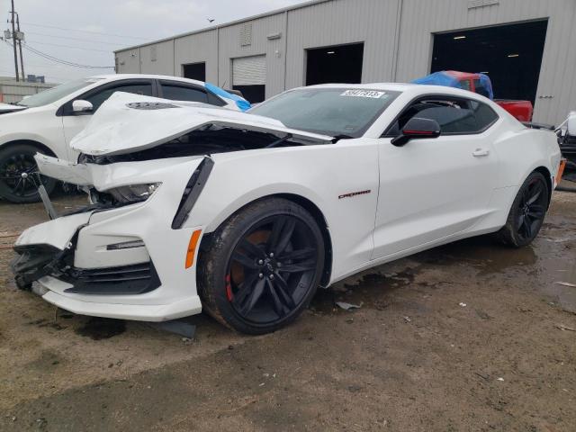 Image 1 of 2021 CHEVROLET CAMARO SS 2021 with VIN 1G1FH1R70M0140878