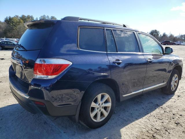 Image 3 of 2012 TOYOTA HIGHLANDER BASE 2012 with VIN 5TDBK3EH6CS132927