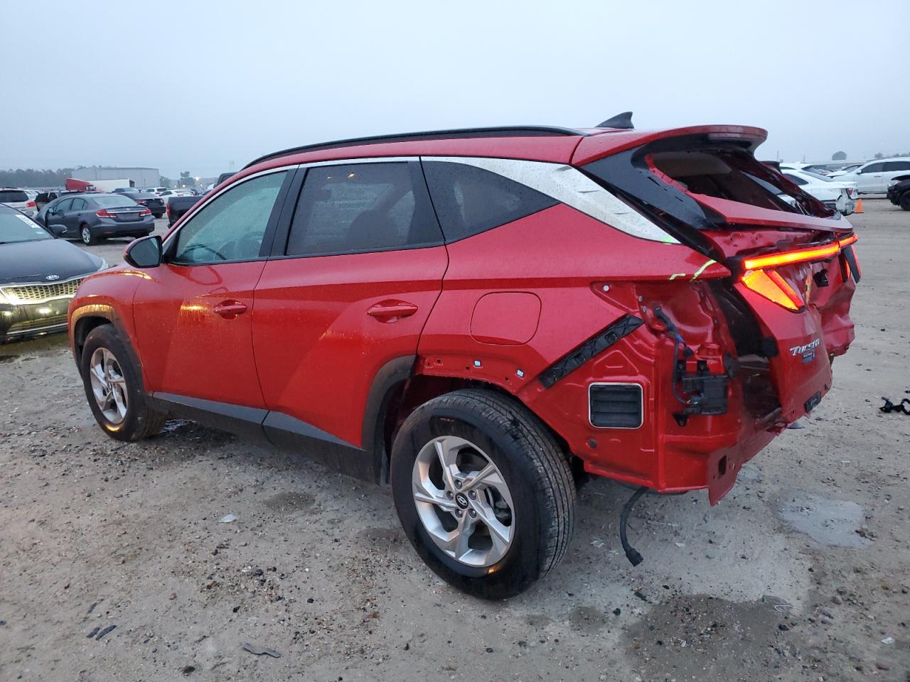Obraz 2 z 2022 HYUNDAI TUCSON SEL 2022 z VIN 5NMJB3AE9NH155308