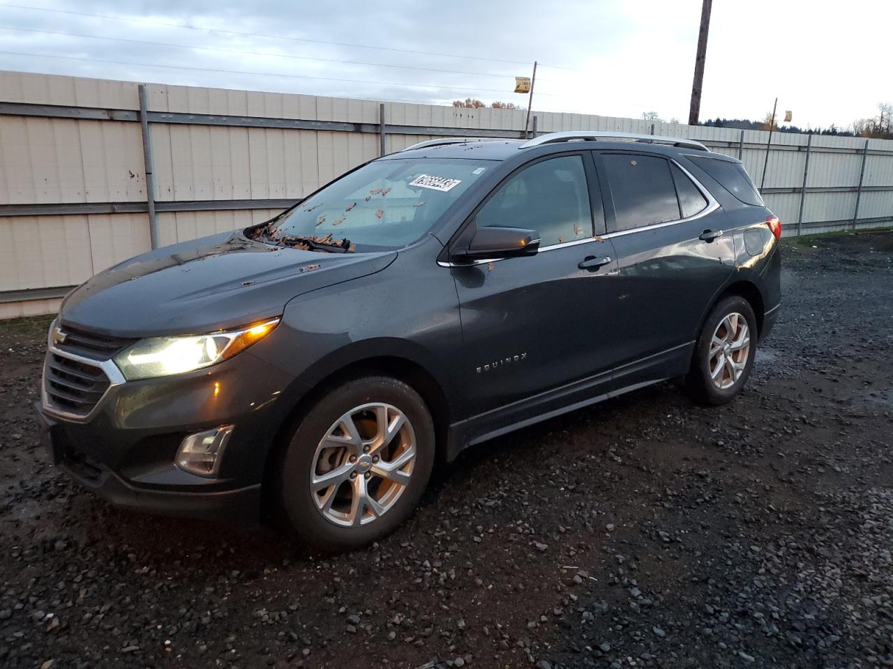 2018 CHEVROLET EQUINOX LT 2018 image