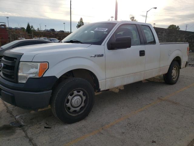 Obraz 1 z 2013 FORD F-150 SUPER CAB 2013 z VIN 1FTEX1CM4DKF34036