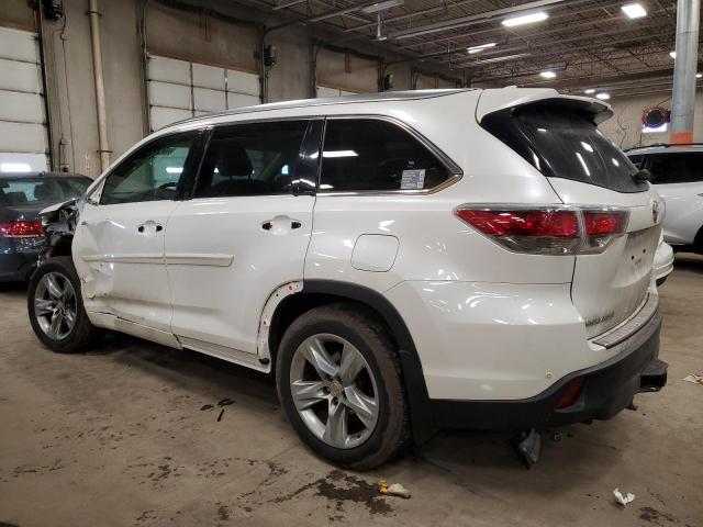 Obraz 2 z 2015 TOYOTA HIGHLANDER LIMITED 2015 z VIN 5TDDKRFH2FS103990