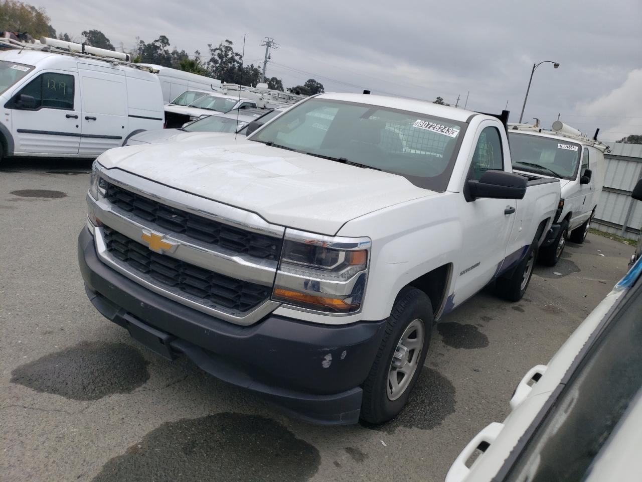 Obraz 1 z 2016 CHEVROLET SILVERADO C1500 2016 z VIN 1GCNCNEH6GZ354507