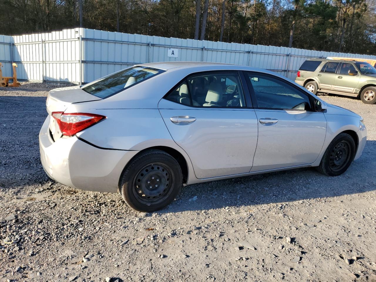 Obraz 3 z 2014 TOYOTA COROLLA L 2014 z VIN 2T1BURHE3EC040216