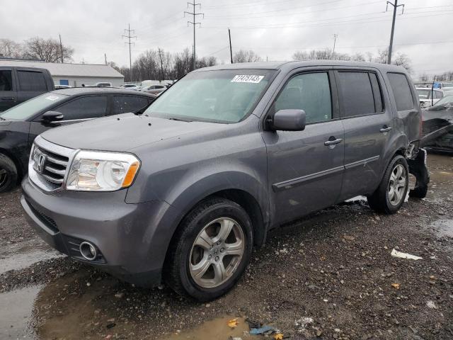 Изображение 2015 HONDA PILOT EXL 2015