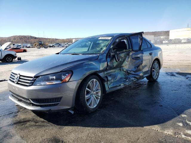 Image 1 of 2014 VOLKSWAGEN PASSAT S 2014 with VIN 1VWAT7A39EC047060