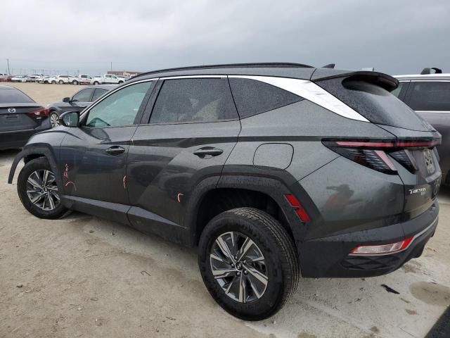 Изображение 2 2022 HYUNDAI TUCSON BLUE 2022 с VIN KM8JBCA1XNU021070