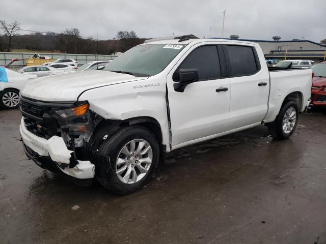 Obraz 1 z 2022 CHEVROLET SILVERADO C1500 CUSTOM 2022 z VIN 1GCPABEK5NZ543770