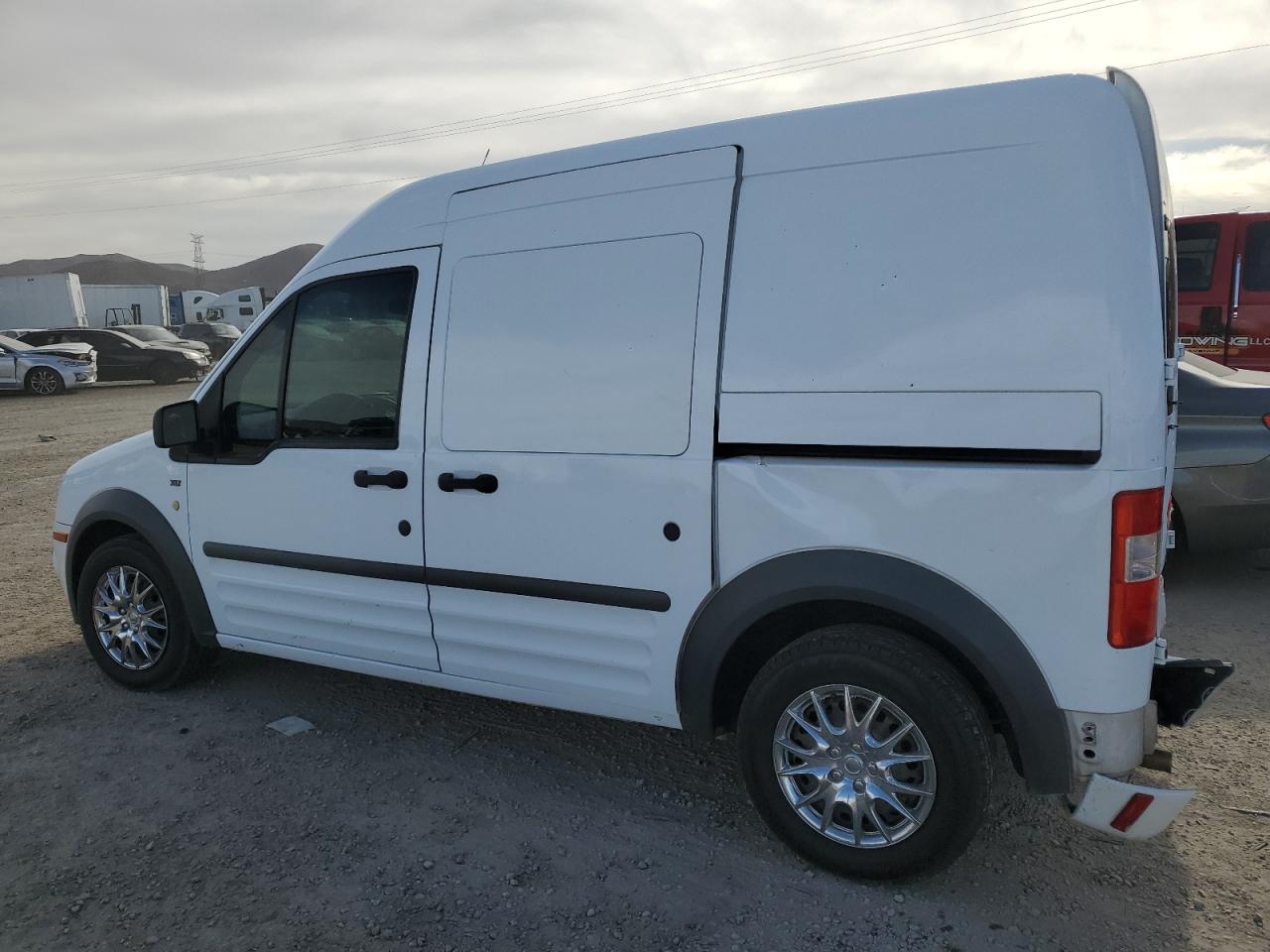 Image 2 of 2010 FORD TRANSIT CONNECT XLT 2010 with VIN NM0LS7DN7AT026677