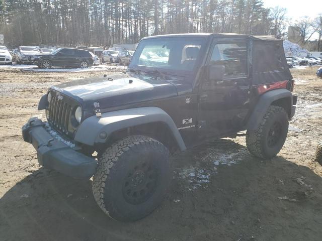 2008 JEEP WRANGLER X 2008 image