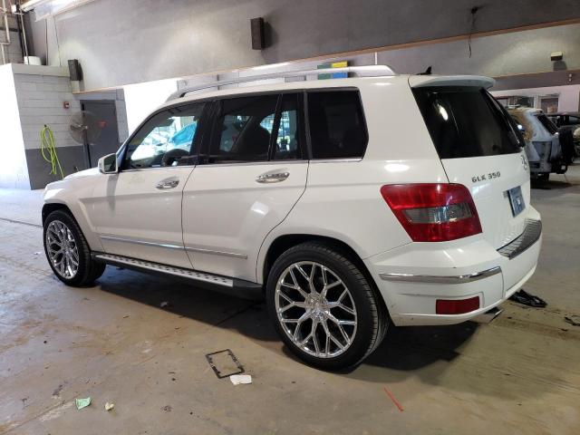 Image 2 of 2010 MERCEDES-BENZ GLK 350 4MATIC 2010 with VIN WDCGG8HB5AF396448