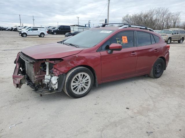 Image 1 of 2018 SUBARU IMPREZA PREMIUM PLUS 2018 with VIN 4S3GTAD68J3706496