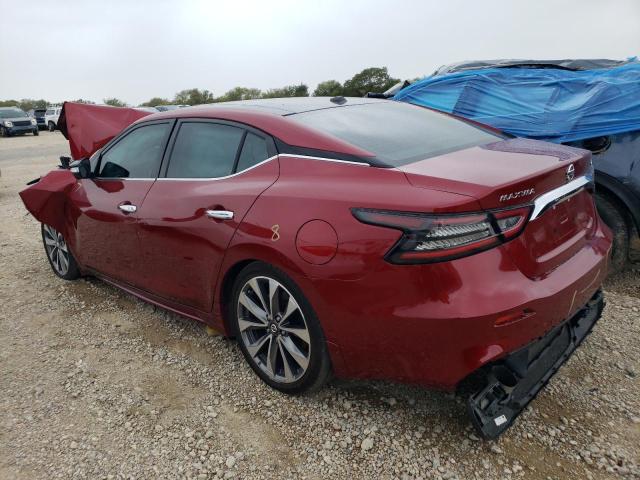 Image 2 of 2022 NISSAN MAXIMA PLATINUM 2022 with VIN 1N4AA6FV8NC507554