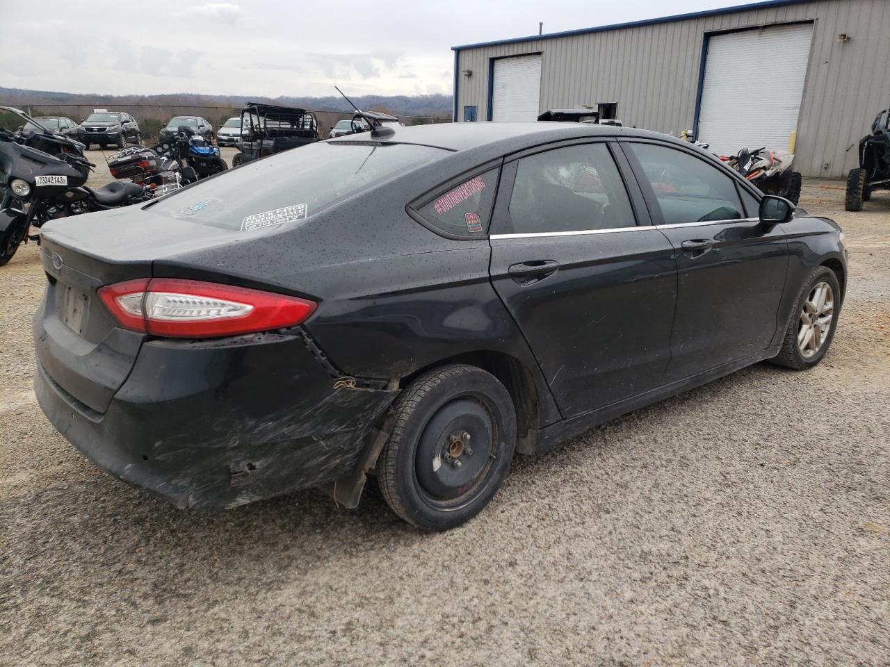 Obraz 3 z 2013 FORD FUSION SE 2013 z VIN 3FA6P0HR2DR183910