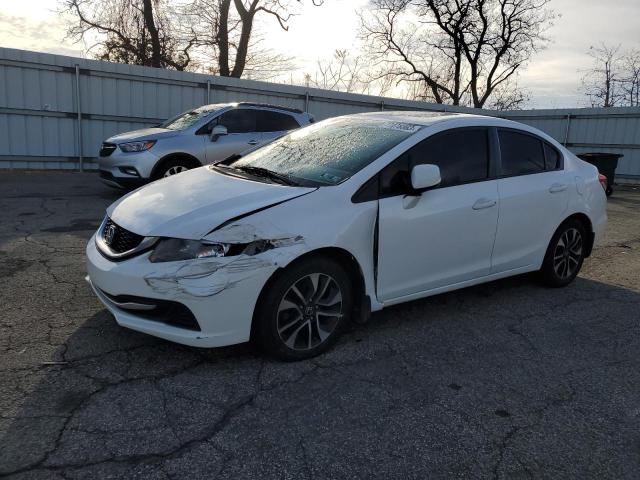 Obraz 1 z 2013 HONDA CIVIC EX 2013 z VIN 19XFB2F87DE240110
