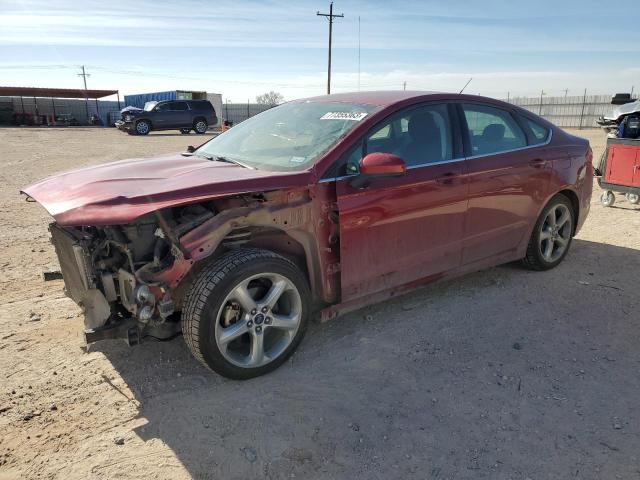 Obraz 1 z 2016 FORD FUSION S 2016 z VIN 3FA6P0G73GR132968