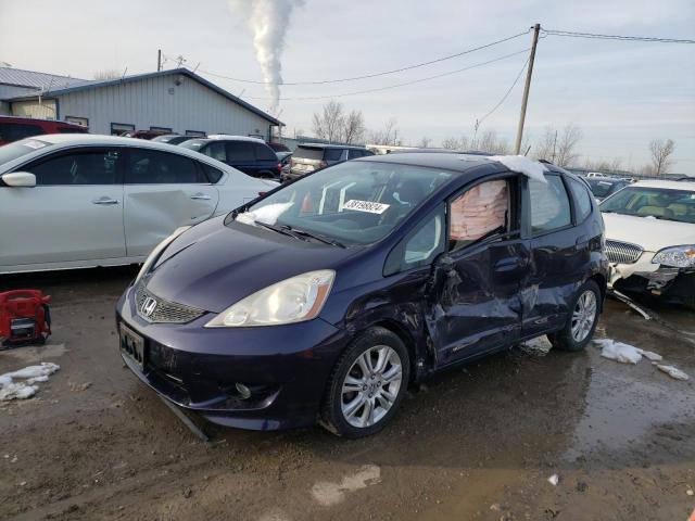 Obraz 1 z 2009 HONDA FIT SPORT 2009 z VIN JHMGE88479S061352