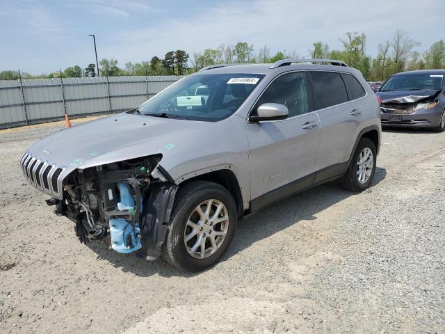 Image 1 of 2018 JEEP CHEROKEE LATITUDE 2018 with VIN 1C4PJMCB4JD589306