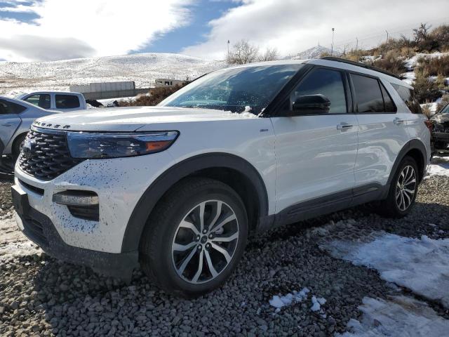 Image 1 of 2023 FORD EXPLORER ST-LINE 2023 with VIN 1FMSK8KH1PGA92009
