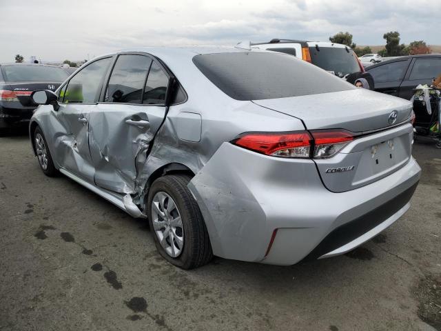 Изображение 2 2022 TOYOTA COROLLA LE 2022 с VIN JTDEPMAE6N3019340