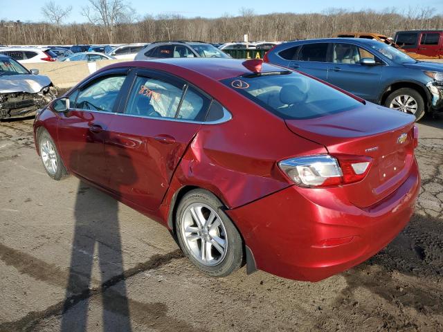 Image 2 of 2018 CHEVROLET CRUZE LT 2018 with VIN 1G1BE5SM3J7172435