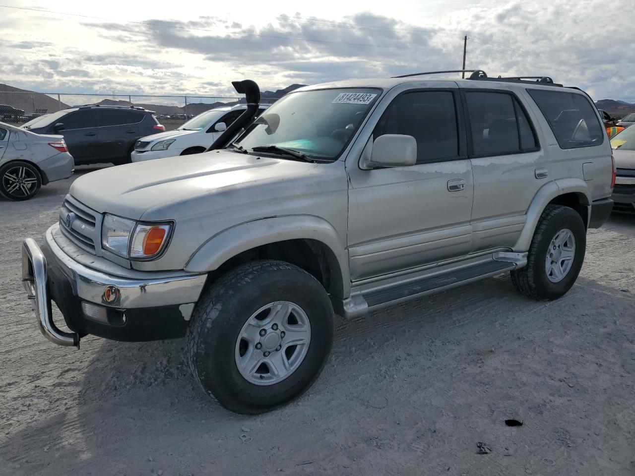 Изображение 1 1999 TOYOTA 4RUNNER LIMITED 1999 с VIN JT3GN87R9X0129422