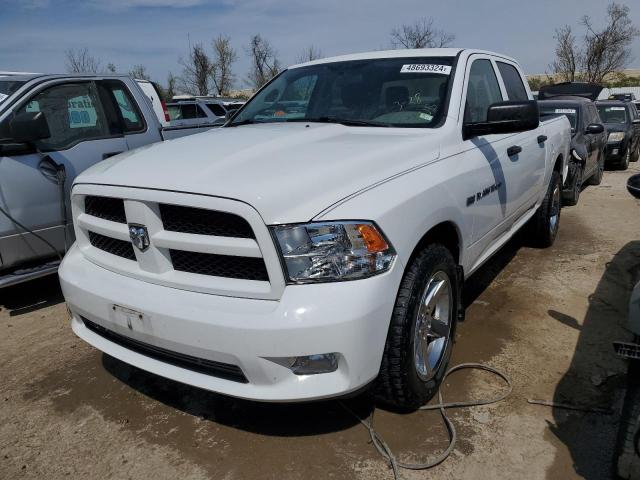 Image 1 of 2012 DODGE RAM 1500 ST 2012 with VIN 1C6RD7KT9CS340386