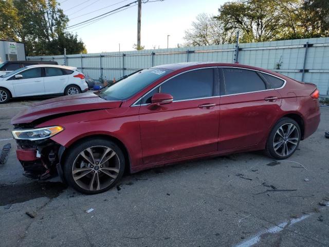 2019 FORD FUSION TITANIUM 2019 image