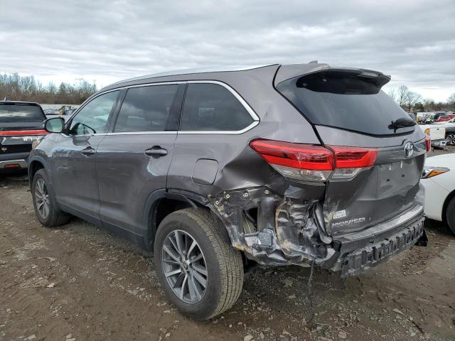 Изображение 2 2019 TOYOTA HIGHLANDER SE 2019 с VIN 5TDJZRFH1KS630041