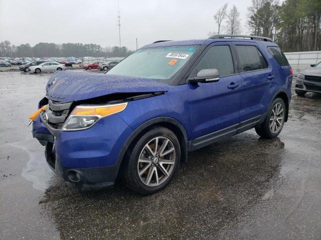 Изображение 2015 FORD EXPLORER XLT 2015