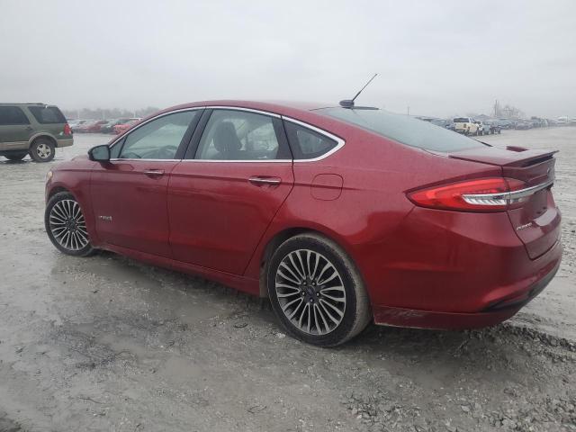 Image 2 of 2017 FORD FUSION TITANIUM HEV 2017 with VIN 3FA6P0RU3HR217264