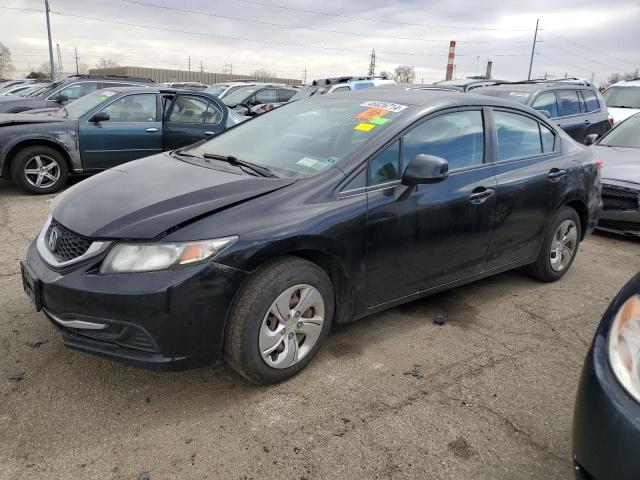 Изображение 1 2013 HONDA CIVIC LX 2013 с VIN 19XFB2F50DE239788