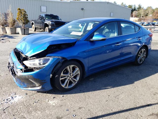 Obraz 1 z 2017 HYUNDAI ELANTRA SE 2017 z VIN KMHD84LF9HU315994