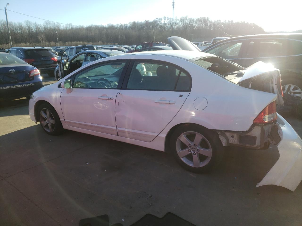Image 2 of 2010 HONDA CIVIC LX-S 2010 with VIN 2HGFA1F66AH548172