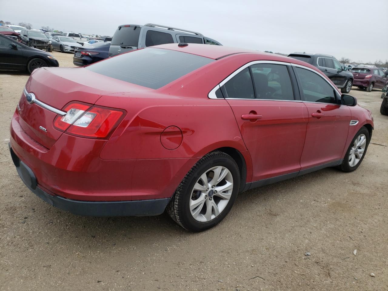 Obraz 3 z 2010 FORD TAURUS SEL 2010 z VIN 1FAHP2EW3AG151825