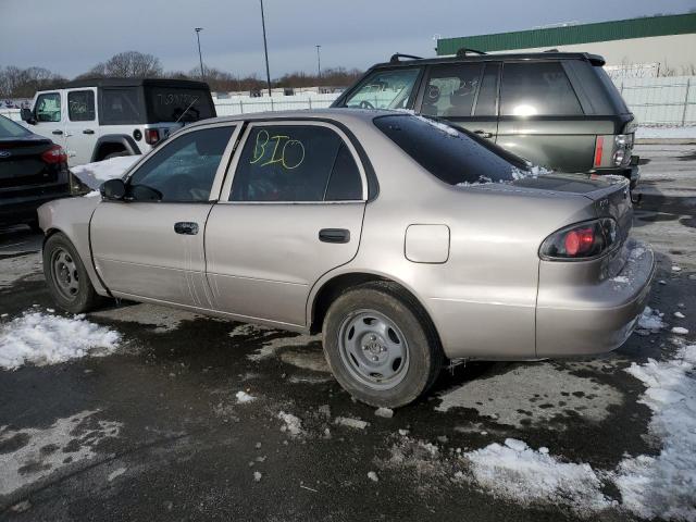 Image 2 of 2002 TOYOTA COROLLA CE 2002 with VIN 1NXBR12E92Z626604