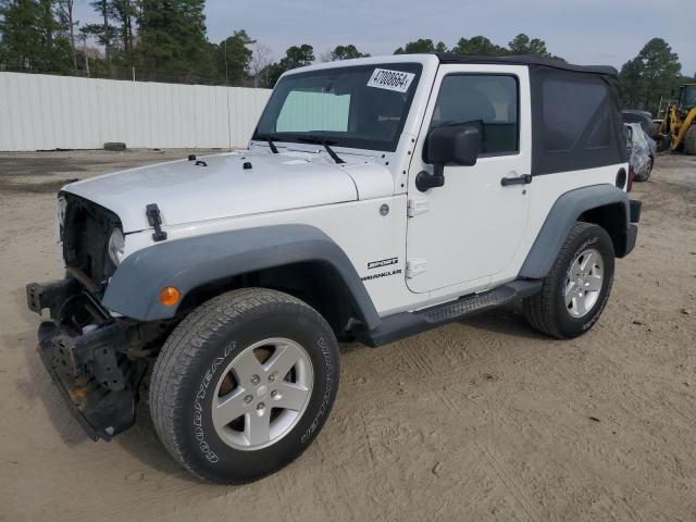 2012 JEEP WRANGLER SPORT 2012 image