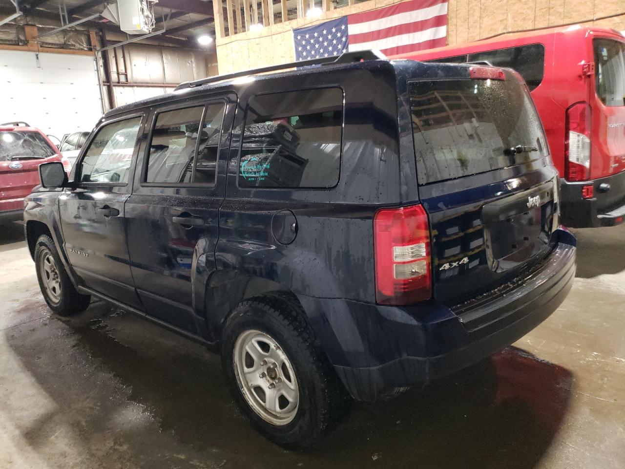 Obraz 2 z 2015 JEEP PATRIOT SPORT 2015 z VIN 1C4NJRBB6FD347534