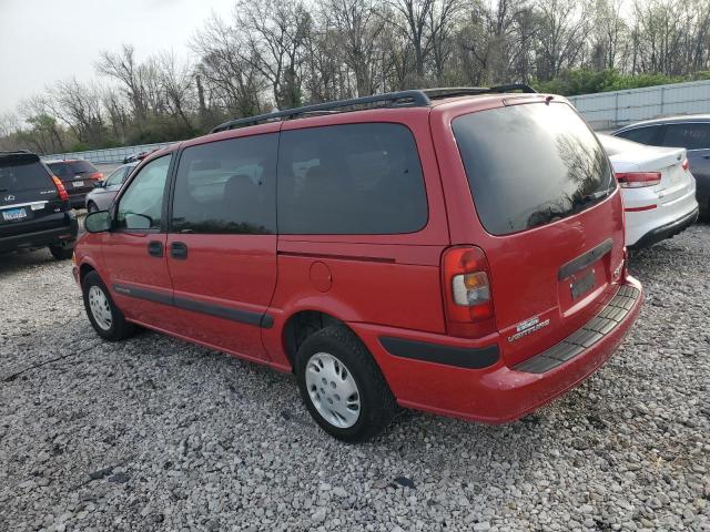 Изображение 2 1998 CHEVROLET VENTURE  1998 с VIN 1GNDX03EXWD292740