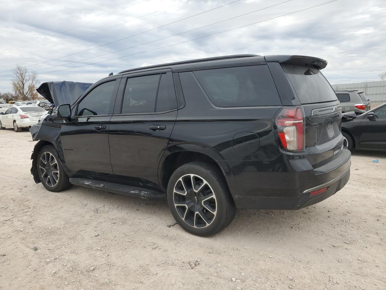 Obraz 2 z 2022 CHEVROLET TAHOE K1500 RST 2022 z VIN 1GNSKRKDXNR220697