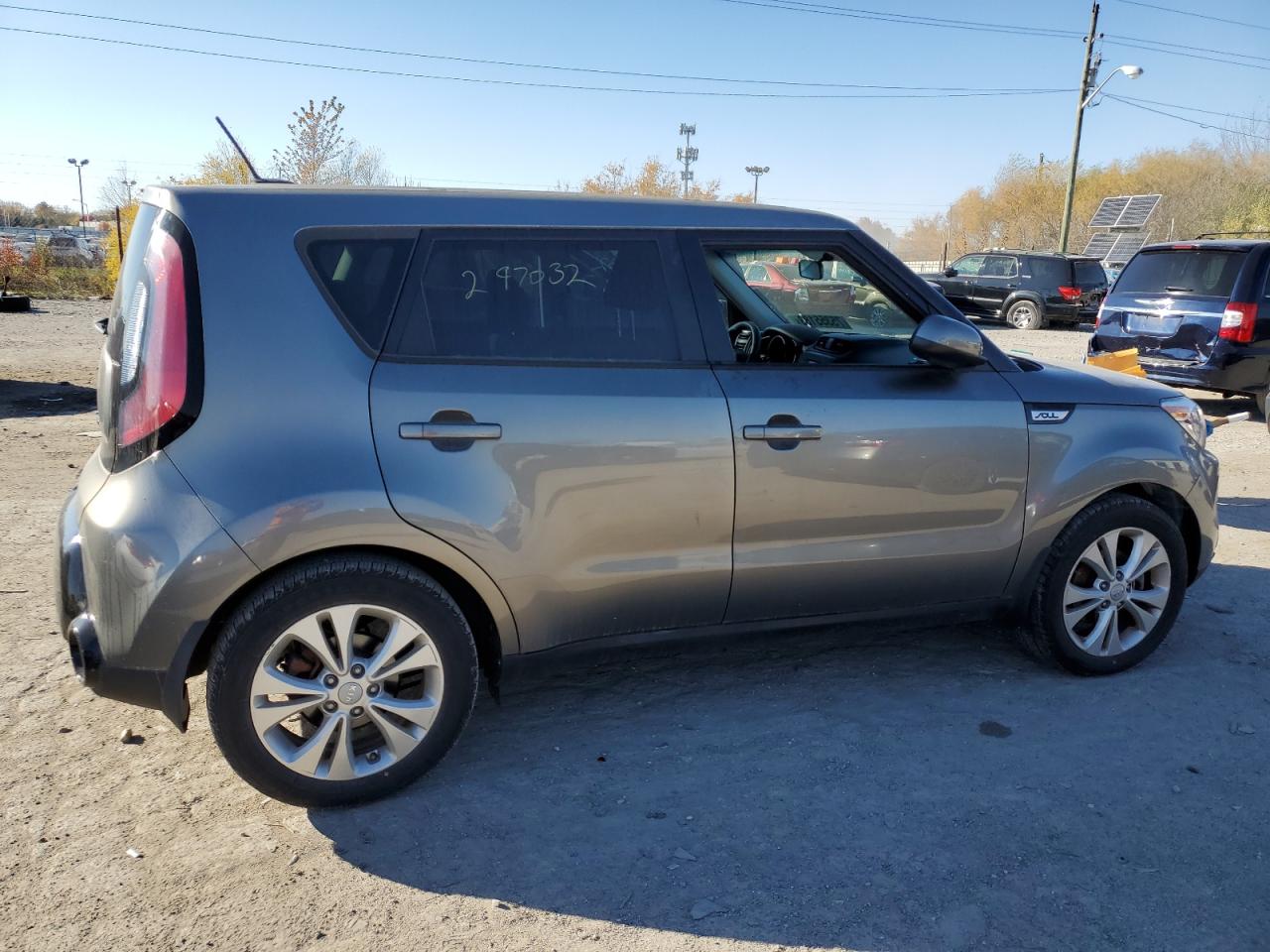 Изображение 3 2016 KIA SOUL + 2016 с VIN KNDJP3A58G7297032