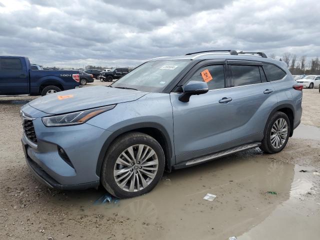 Image 1 of 2023 TOYOTA HIGHLANDER L 2023 with VIN 5TDKDRAH8PS510724