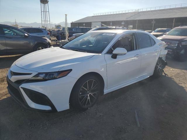 Image 1 of 2023 TOYOTA CAMRY SE NIGHT SHADE 2023 with VIN 4T1S11AK4PU152101