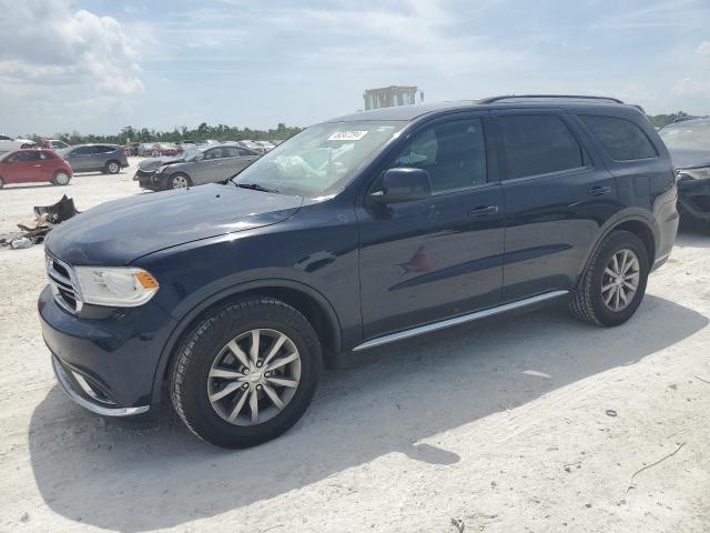 Image 1 of 2017 DODGE DURANGO SXT 2017 with VIN 1C4RDHAG8HC724549